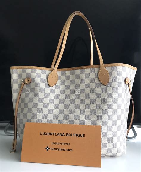 lv neverfull azur|louis vuitton neverfull.